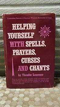 Hardcover Helping Yourself with Spells, Prayers, Curses and Chants Book
