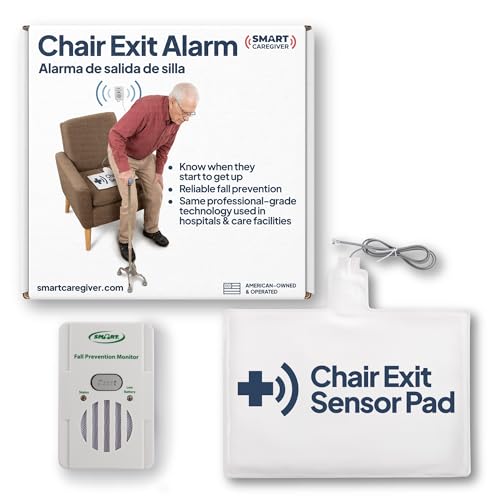Smart Caregiver Chair Exit Alarm