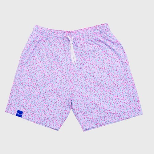 Father Son Retro Speckle Matching Swimsuits2