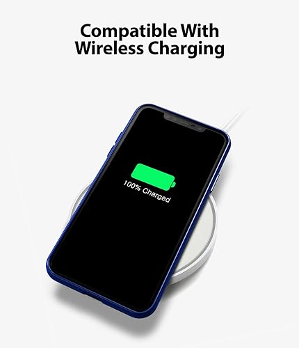 Miniatura 6 de GOOSPERY Pearl Jelly - Funda delgada de goma para Apple iPhone 11 Pro Max (6.5 pulgadas) (azul marino)