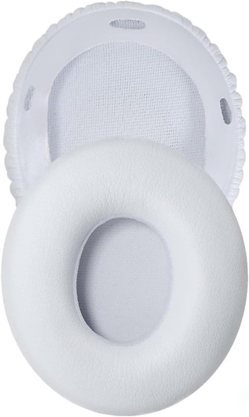 MDR-10RC Earpads Repair Replacement Earphone Accessories High-Density Memory Foam earpads Compatible with Sony MDR-10RC Earphones (White)