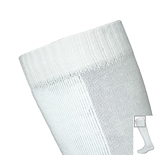 Fencing Socks, Full Cotton Fencing Socks, Thickened Fencing Socks(1 Pair,White) (Small) #TOP2