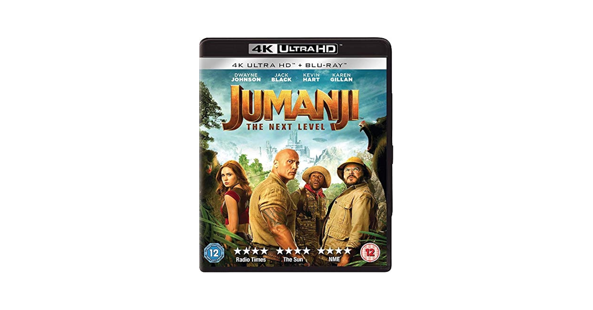 Amazon.com: Jumanji - The Next Level [4K UHD + Blu-ray