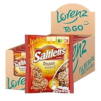 LORENZ | Saltletts Pausen Cracker | 20 x 40g | vegan