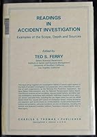 Readings in Accident Investigation: Examples of the Scope, Depth and Sources 0398049505 Book Cover