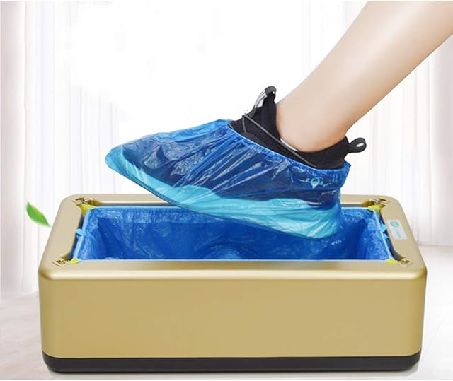 VISLONE Shoe Cover Machine Automatic Shoe Cover Dispenser for Home Hotels Factories