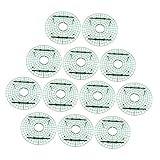 BCOATH Support Grimpant pour Fraisiers 12 Pcs, Cadre D’Escalade en Plastique pour Jardinières, Support Plante Grimpante Balcon et Potager, Aide la Croissance, Résistant et Facile