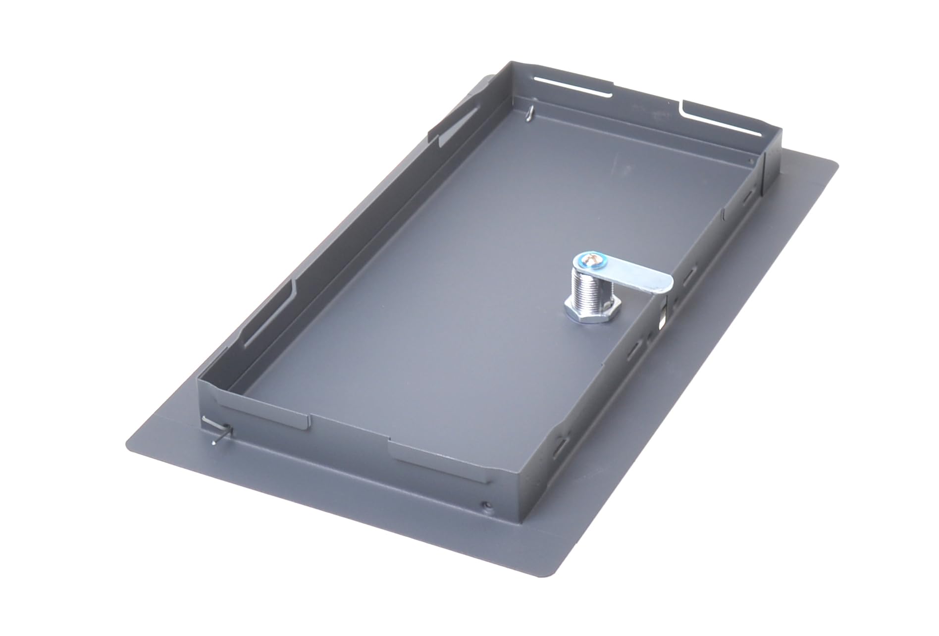 Sportello di ispezione per costruzione a secco 40x50 cm Antracite, porta di ispezione con serratura, porta di revisione, porta di manutenzione, sportello di servizio, sportello di manutenzione