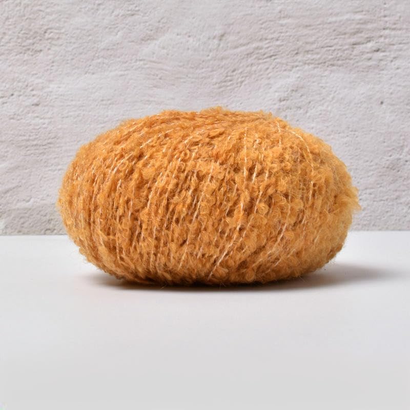 5/10/20 szt. 50 g przędza Boucle, przędza mieszana wełna, do szydełkowania szalików, swetrów, czapek, koców i akcesoriów do włosów