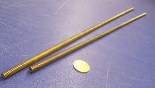 Brass Fully Threaded Round Rod, RH, 5/16