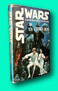 Hardcover STAR WARS From the Adventures of Luke Skywalker 1st Edition 1976 Book