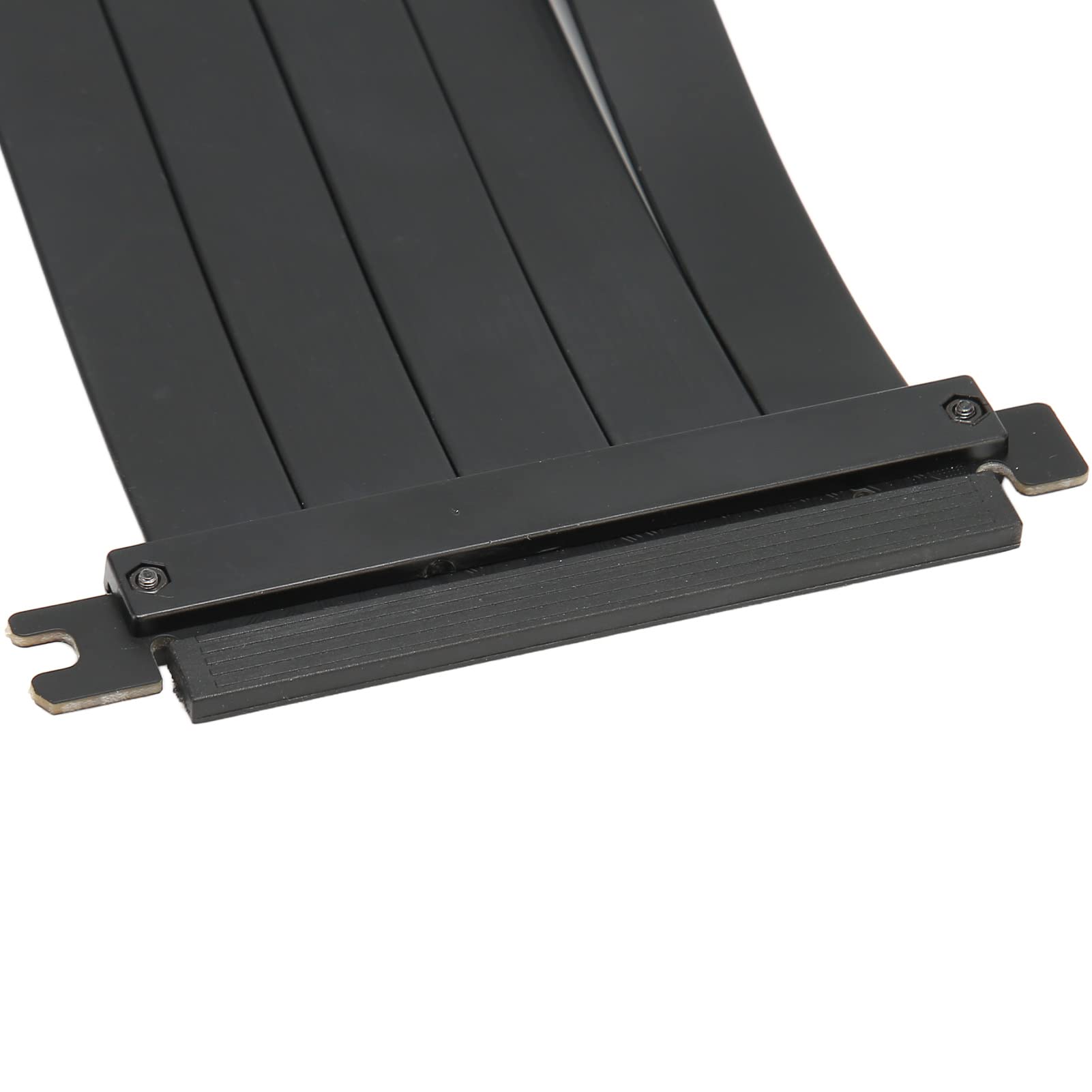 Cable Elevador Extensor PCIE 4.0 X16, Cable de Extensión de Tarjeta Gráfica 25.6GB Cable de Extensión de Tarjeta Gráfica PCIE 4.0 X16 de Alta Velocidad, Plug and Play (50cm)