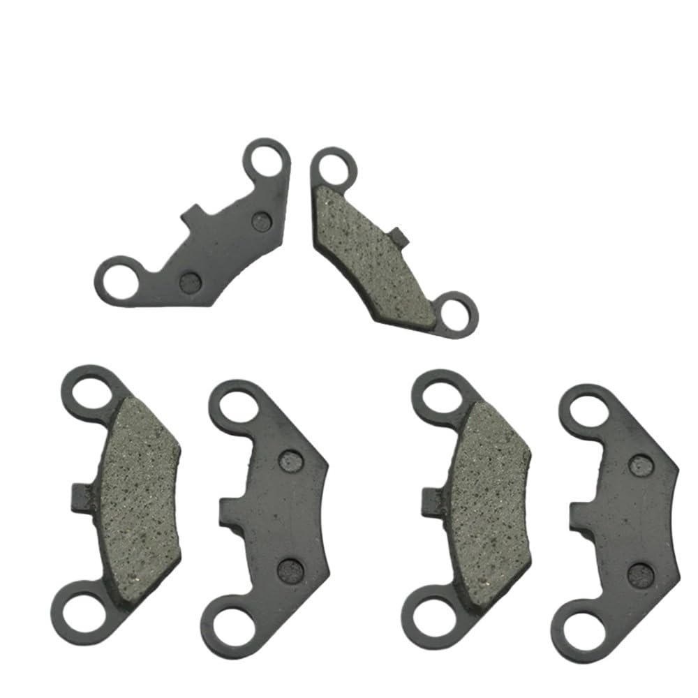 Klocki hamulcowe do motocykli, klocki hamulcowe do quadów Chunfeng X5 X6 X8, trzykołowe gokarty, pasujące do przednich klocków hamulcowych tarczowych CFMOTO(4 pair)