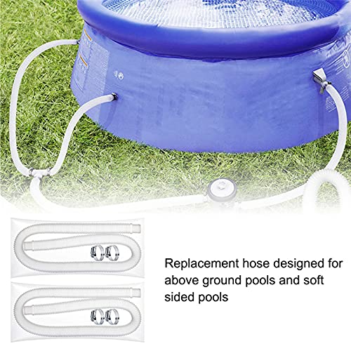LEFUYAN Mangueira de substituição para piscinas acima do solo, bomba de piscina de substituição para