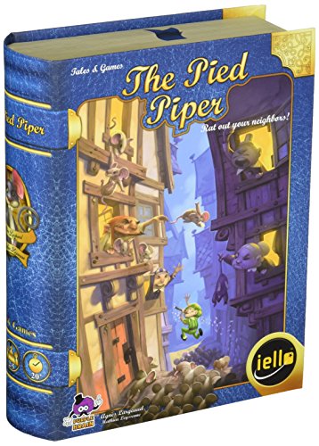 Preisvergleich Produktbild IELLO 51287 - Tales und Games, The Pied Piper Brettspiel
