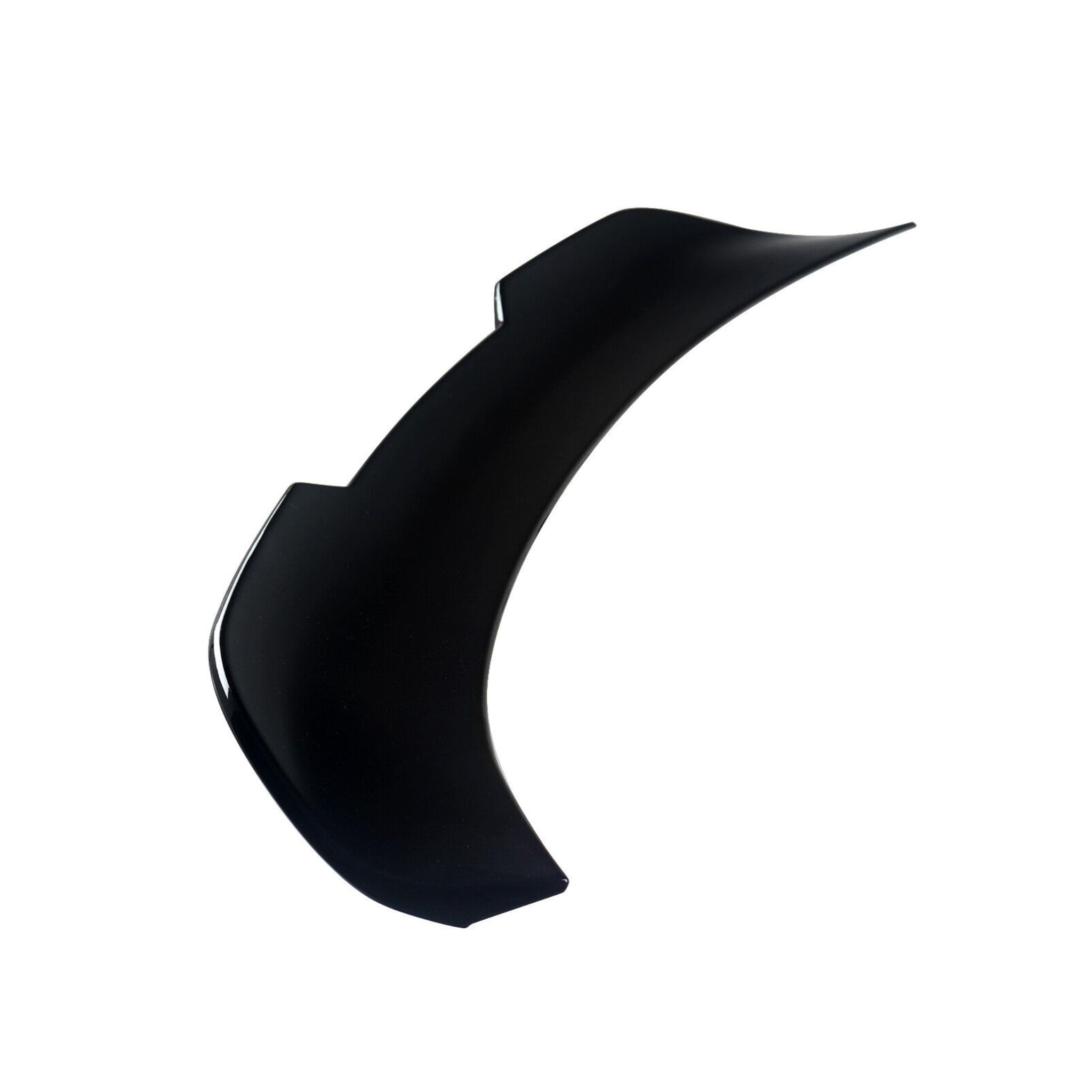 Spoiler Posteriore Alettone Per BMW Serie 3 G20 Stile PSM Nero Lucido