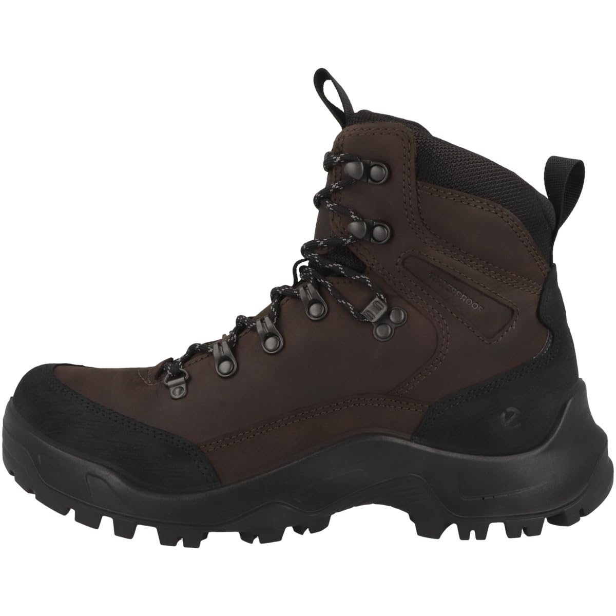 ECCO Offroad Mid Gtx Brown nubuck Mens Outdoor Walking Boots 822434-59325