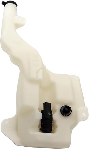 Miniatura 2 de CarPartsDepot Botella tanque de depósito para limpiaparabrisas Chevrolet Silverado 2014-2015 / GMC Sierra 1500 2500 3500 HD 22954986 GM1288192