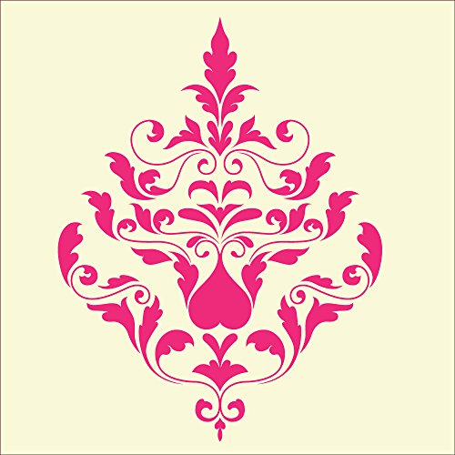 Fairydust stencil grande damascato