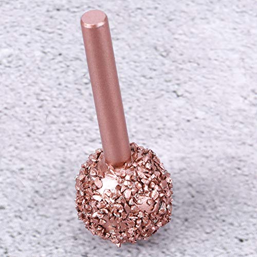 Image of Tire Buffing Wheel Grinding Head Tungsten Steel Pneumatic Coarse Grit Round Polished Ball Professional Vehicle Repair Tool (8005‑01 6x22mm)