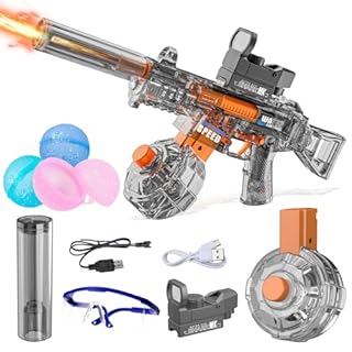 Electric Water Gun for Adult Kids,Outdoor Automatic Water Suction Water Squirt, Outdoor Backyard Pool Summer Swimming Pool Beach Water Toy