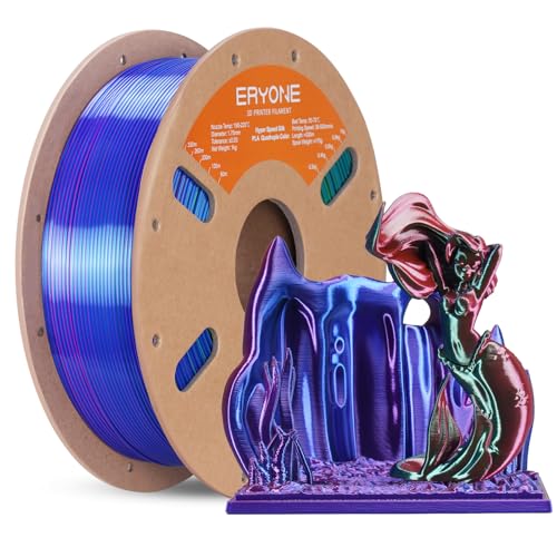 Filament ERYONE PLA High-Speed  Tęczowy Jedwabny (RAINBOW SILK)