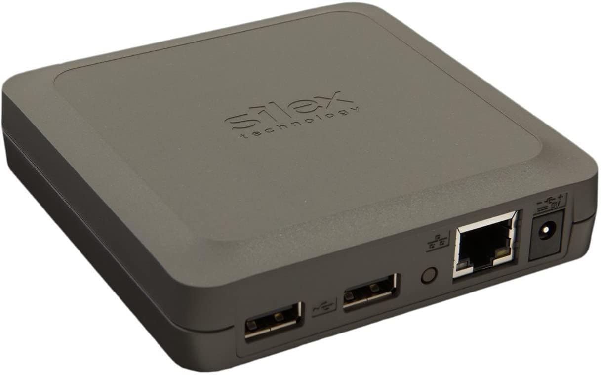 Silex DS-510 High-Performance-USB-Device-Server - jetzt Nachfolger bestellen DS-700 - B09MTCB3TN - 4944406555916