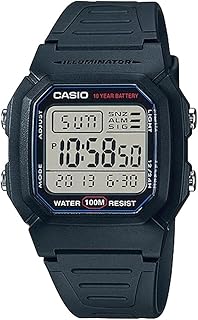 [カシオ] CASIO スタンダード デジタル メンズ 腕時計 W-800H-1AV ブラック 海外モデル [並行輸入品]