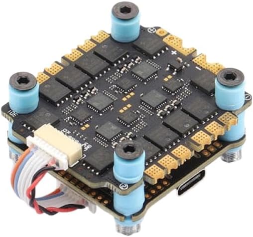 Flight Controller and ESC Stack DIATONE F405 MK2 V2 F405MK2 F55 BLS 3-6S DSHOT300 DSHOT600 Compatible with FPV Drone Quadcopter Airplane