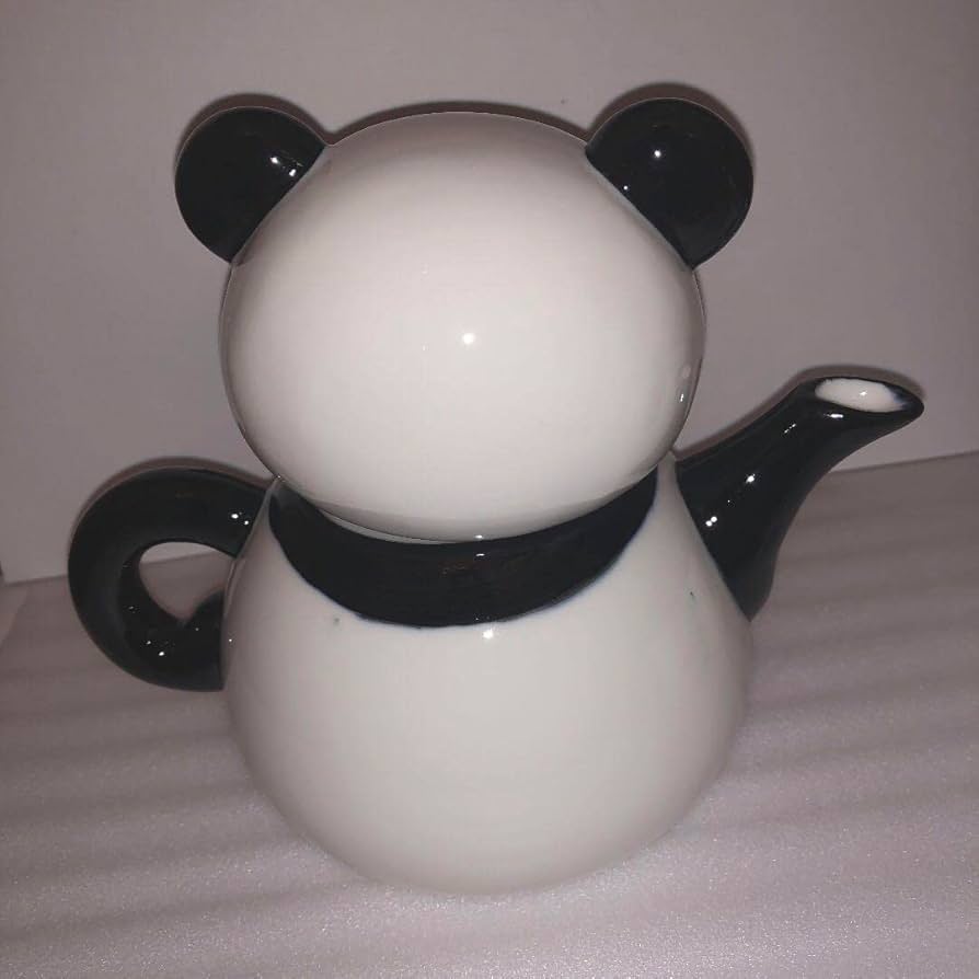 Amazon | 内藤ルネ RUNE PANDA パンダ ティーセット ポット