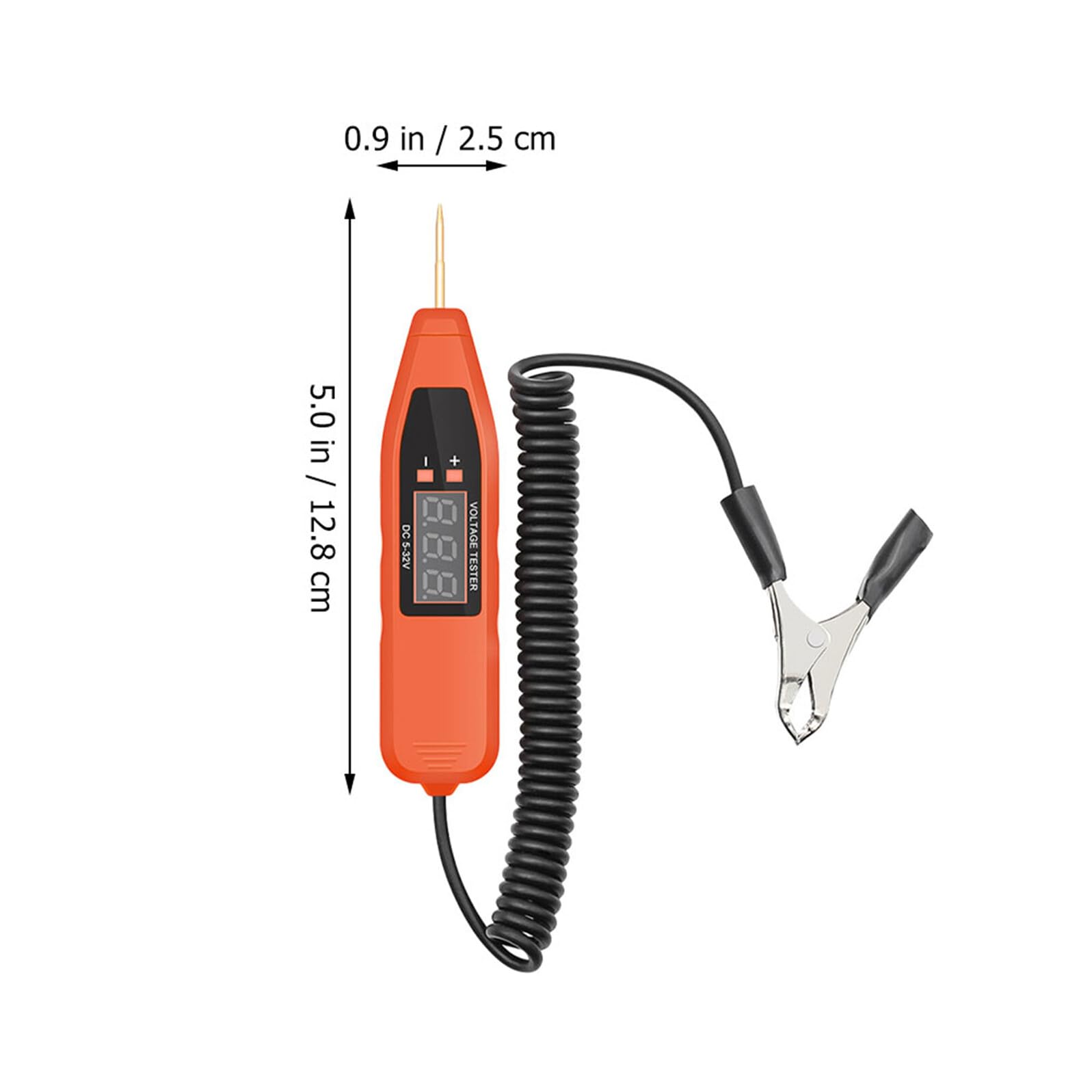 Testeur De Fusibles Réglable Pour Voiture, Extracteur Avec Voyant Lumineux 24 V Cc Atc Atm Lame~p137145885