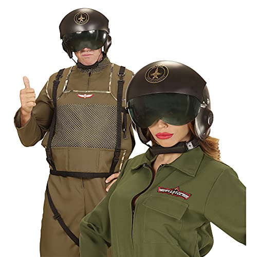 WIDMANN WDM04858 - Costume per Adulti Elmo Pilota