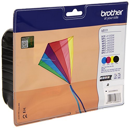 Preisvergleich Produktbild Brother Ink LC-223 Value Pack