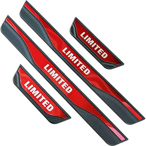 FEOYDS Stainless Door Sill Protector Kick Plate Entry Guard