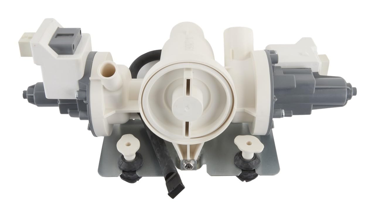 Amazon.com: Whirlpool W11458345 Genuine OEM Washer Drain Pump 