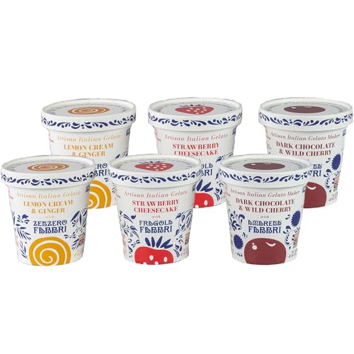 Fabbri Artisan Italian Gelato, in collaboration with GelatoLove, Mixed Flavors