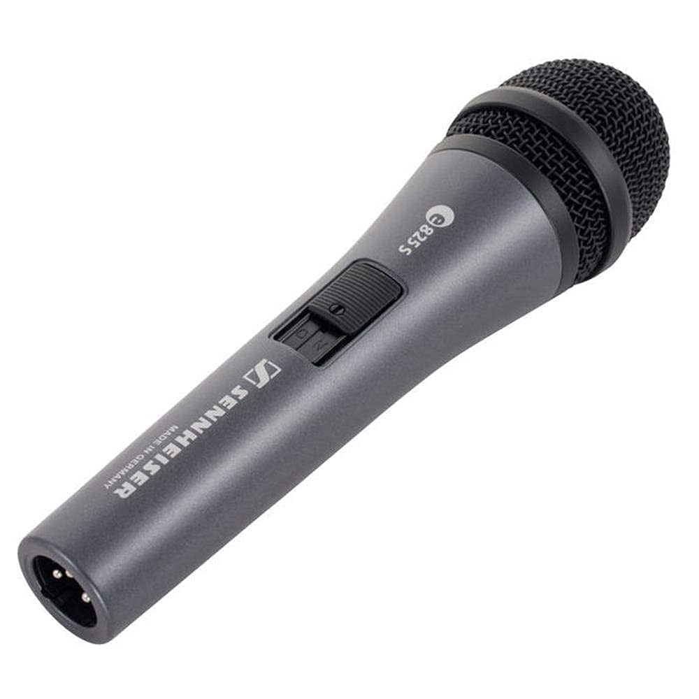 美品【ゼンハイザー 】ダイナミックマイクロホン E825-S ＋おまけ Amazon.com: SENNHEISER E825-S Handheld Cardiod Dynamic