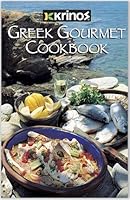 Krinos Greek Gourmet Cookbook B000FJPL7I Book Cover