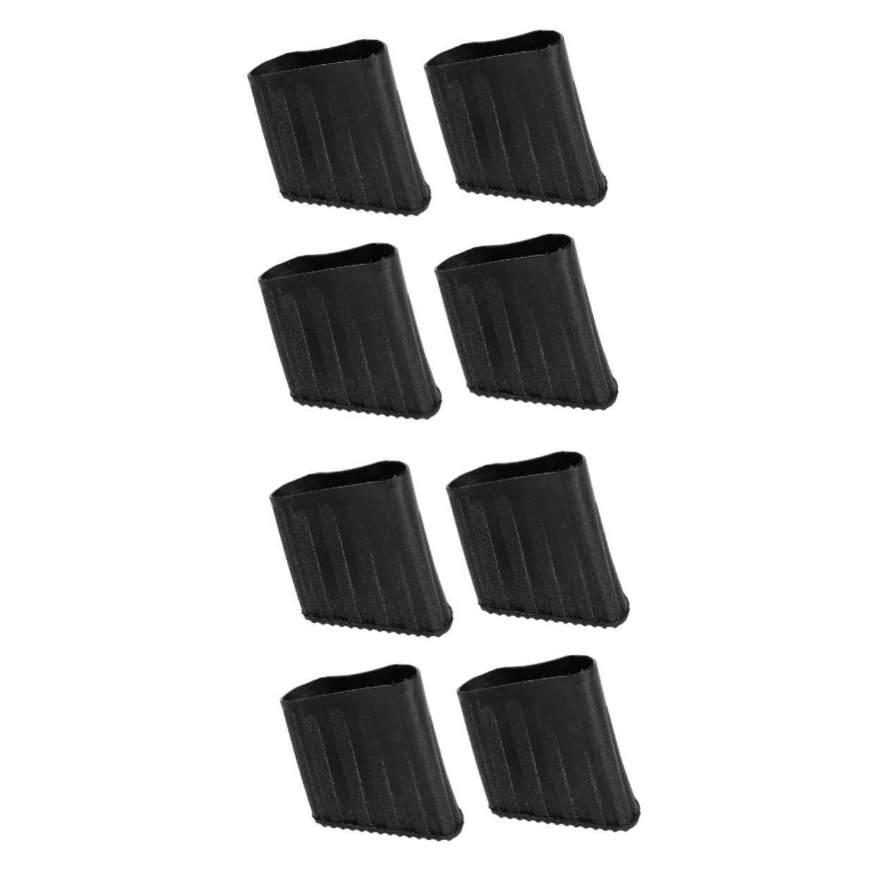 CIYODO 8pcs Ladder Feet Protector Ladder Pads for Non-Skid for Outdoor Indoor Use