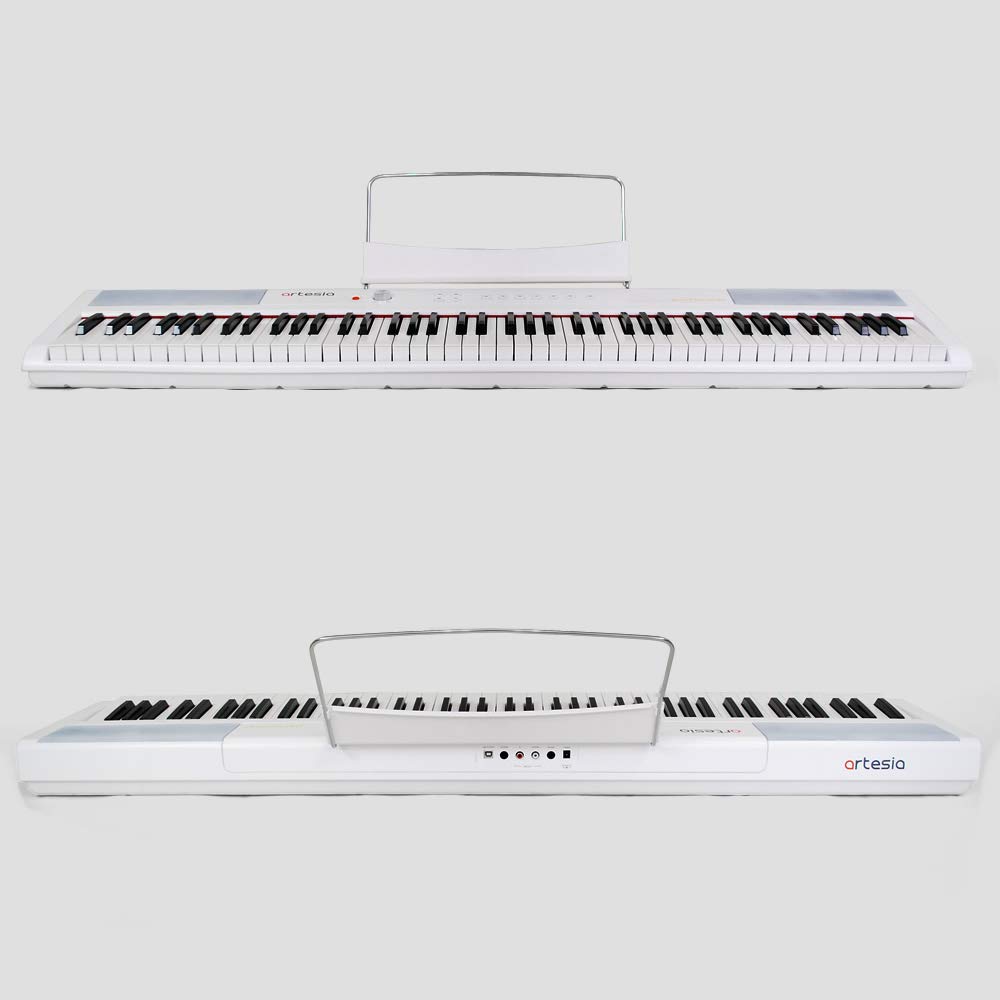 artesia 電子ピアノ performer 88鍵盤　ホワイト A555 Amazon | Artesia アルテシア 電子ピアノ 88鍵 Performer/WH ホワイト