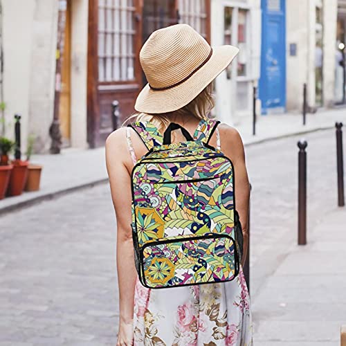 Sac à dos décontracté pour ordinateur portable spécial fac et bureau