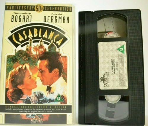 Casablanca [VHS] (1942)