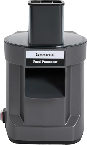 Miniatura 2 de Procesador comercial de verduras 3 en 1, triturador de verduras eléctrico multifuncional con 3 cuchillas, procesador automático de alimentos para