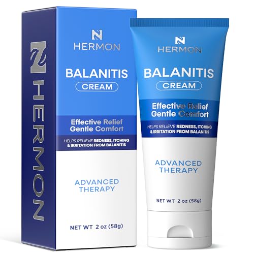 Hermon Balanitis Relief Cream image