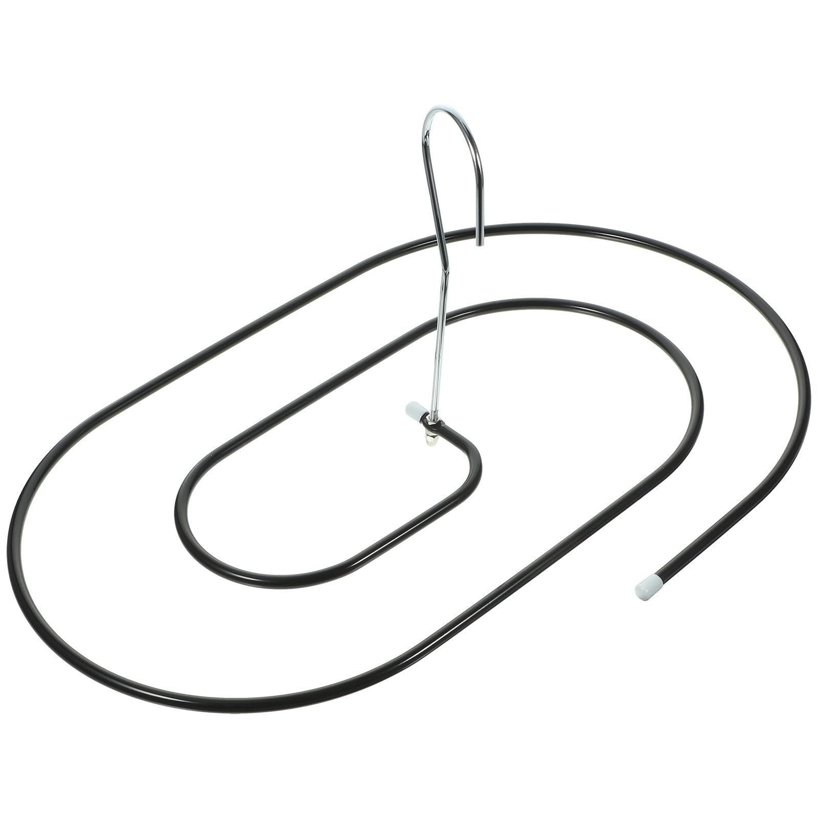 Cintre à linge en spirale pour étendoir de balcon ou chambre