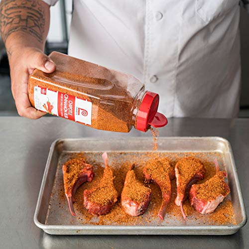 Lawry's Chipotle Cinnamon Rub, 27 Oz - One 27 Ounce Container Of Chipotle Cinnamon Rub Made Of Chipotle Chili Pepper, Cinnamon, And Paprika Perfect For Burgers, Pork, Chicken, And Vegetables #TOP4