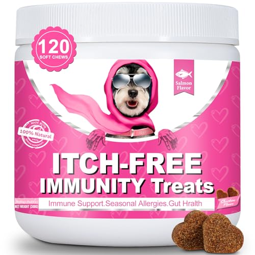 ITCH-FREE Allergy Relief Chews for Dogs – Anti-Itch Skin S