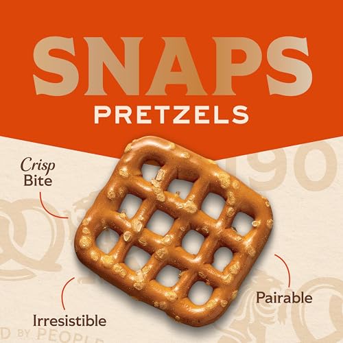 Image of Snyder's of Hanover Snaps Pretzels, 16 Oz Bag