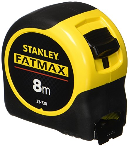 Flexómetro de 8 metros STANLEY 0-33-728 para reformas del hogar 4