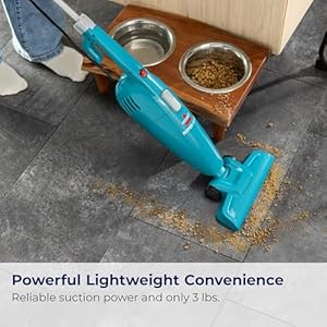 Bissell Featherweight Stick Lightweight Bagless Vacuum with Crevice Tool 2033 One Size Fits All Blue